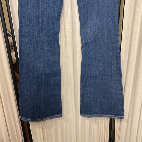GUESS- 81 STRETCH FLARED JEANS SIZE 28 - Picture 10 of 12